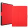 Mobigear Slim Folio iPad Air 3 (2019) Hülle Klapphülle + Stifthalter - Rot