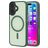 Mobiparts Hardcover iPhone 17 MagSafe Hülle Hardcase Backcover - Satin Green