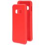Mobiparts Samsung Galaxy S10e Silikon Hülle Backcover - Scarlet Red