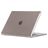 Mobigear Glossy MacBook Air 15 Zoll (2023-2026) Hardcase Hülle MacBook Case - Grau - Model A2941 / A3114 / A3241 / A3448