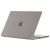 Mobigear Matte MacBook Air 15 Zoll (2023-2025) Hardcase Hülle MacBook Case - Grau - Model A2941 / A3114 / A3241