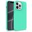 Mobigear Bio iPhone 14 Pro Max Hülle Umweltfreundliches Backcover - Grün