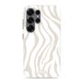 MIO Samsung Galaxy S25 Ultra MagSafe Hülle Hardcase Backcover - Sandy Zebra