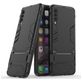 Mobigear Armor Stand Samsung Galaxy A50 Hülle Hardcase Backcover Stoßfest mit Ständer - Schwarz