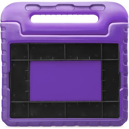 Xccess Kids Guard iPad 7 (2019) Tablet Hülle für Kinder mit Tragegriff - Lila