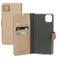 Mobiparts Saffiano Wallet Samsung Galaxy A22 5G Hülle Klapphülle Geldbörse - Copper