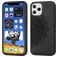 Mobigear Mandala iPhone 12 Pro Max Hülle Hardcase Backcover - Schwarz
