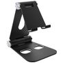 Mobiparts Metal Tablet-Ständer - L - Schwarz