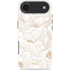 MIO iPhone Air MagSafe Hülle Hardcase Backcover - White Roses