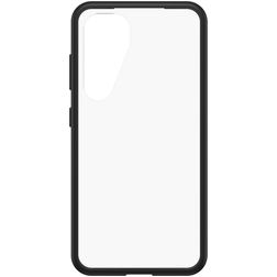 OtterBox React Samsung Galaxy S24 Hardcase Backcover Shockproof - Transparent / Schwarz