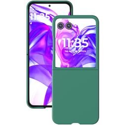 Mobigear Colors Motorola Razr 50 Ultra Hülle Hardcase Backcover - Grün