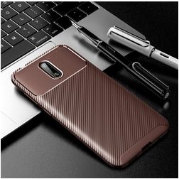 Mobigear Racing Nokia 2.3 Hülle Flexibles TPU Backcover - Braun
