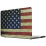 Mobigear Design MacBook Pro 13 Zoll (2012-2015) Hardcase Hülle MacBook Case - US Flag - Model A1425 / A1502