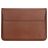 Mobigear Envelope Laptop Sleeve 13 Zoll Laptop Hülle - Braun