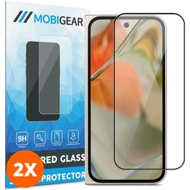 Mobigear Premium Google Pixel 9 Pro Fold Panzerglas Gehärtetes Glas Displayschutz - Hüllenfreundlich (2er Pack)