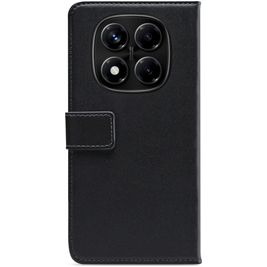 Mobilize Classic Gelly Xiaomi Redmi Note 14 Pro Hülle Klapphülle Geldbörse - Schwarz