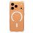 CARE by PanzerGlass Fashionable Transparent iPhone 17 Pro Silikon MagSafe Backcover - Transparent