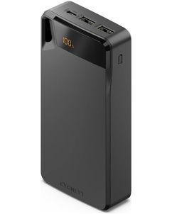 Cygnett Boost 4 Triple USB / USB-C Powerbank 20.000 mAh 15W - Schwarz