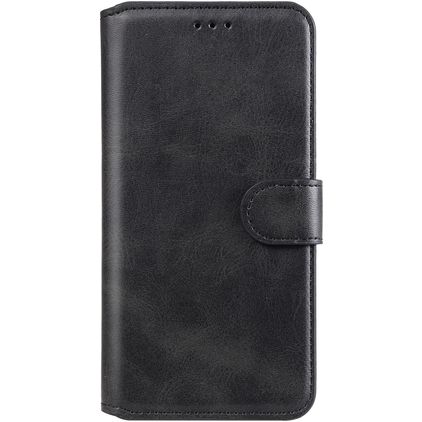 Mobigear Wallet Google Pixel 6 Hülle Klapphülle Geldbörse - Schwarz
