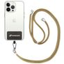 Mobigear Lanyard Verstellbare Universal-Handykette - Taupe