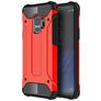 Mobigear Outdoor Samsung Galaxy S9 Hülle Hardcase Backcover Stoßfest - Rot
