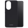 Mobilize Rubber Gelly HONOR 200 Hülle Flexibles TPU Backcover - Schwarz