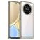 Mobigear Crystal HONOR Magic 4 Lite Hülle Hardcase Backcover - Transparent / Grau