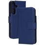 Mobiparts Samsung Galaxy S25 Hülle Hardcase Backcover Stoßfest mit Kartenhalter - Blau