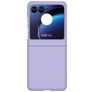 Mobigear Colors Motorola Razr 40 Ultra Hülle Hardcase Backcover - Lila