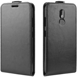 Mobigear Nokia 3.2 Hülle Flipcase - Schwarz