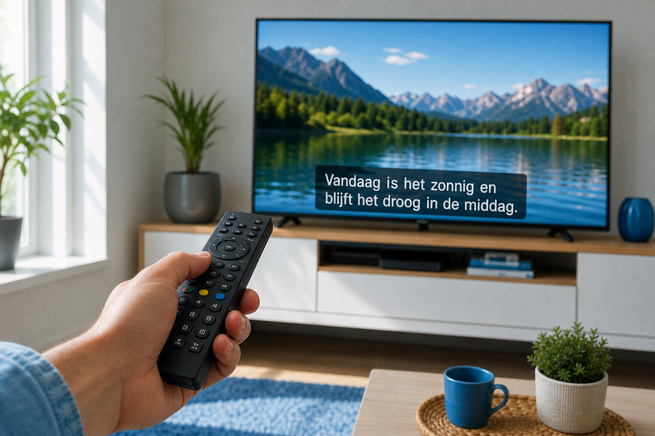 Untertitel am Fernseher einschalten: So funktioniert's