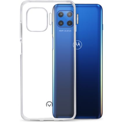 Mobilize Gelly Transparent Motorola Moto G 5G Plus TPU (flexibel) Backcover - Transparent