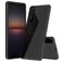 Mobigear Crystal Sony Xperia 1 II Hülle Hardcase Backcover - Schwarz / Transparent