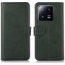 Mobigear Wallet Xiaomi 13 Hülle Klapphülle Geldbörse - Grün
