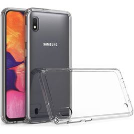 Mobigear Crystal Durchsichtig Samsung Galaxy A10 Hülle Hardcase Backcover - Transparent