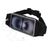 Mobiparts Comfort Fit Belt Handyhalterung Joggen iPhone 16 Sporthülle Neopren Gürtel - Schwarz