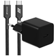 Mobigear Essentials Single USB-C Ladegerät USB-C 1 Meter Power Delivery 20W - Schwarz