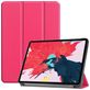 Mobigear Tri-Fold iPad Pro 11 Zoll (2022) Hülle Klapphülle - Magenta