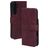Mobiparts Classic Wallet Samsung Galaxy A35 Klapphülle Portemonnaie - Velvet Red