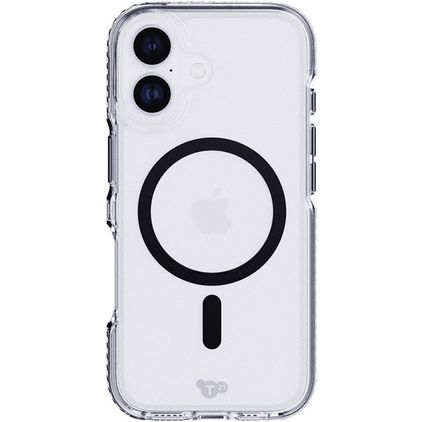 Tech21 EvoCrystal Durchsichtig iPhone 17 MagSafe Hülle Hardcase Backcover - Transparent
