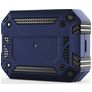 Mobigear Armor Apple AirPods Pro 2 Stoßfeste Hardcase Hülle - Blau