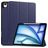 Mobigear Tri-Fold iPad Air 13 Zoll (2024) Hülle Klapphülle + Stifthalter - Dunkelblau