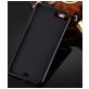 Mobigear Colors iPhone 8 Plus Hülle Flexibles TPU Backcover - Schwarz