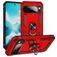 Mobigear Armor Ring Google Pixel 10 Pro XL Hülle Hardcase Backcover Stoßfest mit Ringhalter - Rot