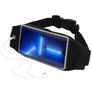 Mobiparts Comfort Fit Belt Handyhalterung Joggen iPhone 13 Pro Max Sporthülle Neopren Gürtel - Schwarz