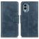 Mobigear Classy Nokia X30 Hülle Klapphülle Geldbörse - Blau