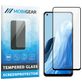 Mobigear Premium OPPO Reno 7 4G Panzerglas Gehärtetes Glas Displayschutz - Hüllenfreundlich - Schwarz (3er Pack)