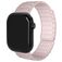 Mobilize Magnetic Silikon Apple Watch Armband Magnetverschluss - 42/41/40/38 mm - Pink