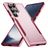 Mobigear Heavy Armor Samsung Galaxy S24 Ultra Hülle Hardcase Backcover Stoßfest - Pink
