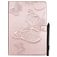 Mobigear Butterfly iPad Air 3 (2019) Hülle Klapphülle + Stifthalter - Roségold